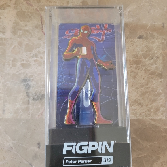 Spiderman FigPin - Picture 2 of 3